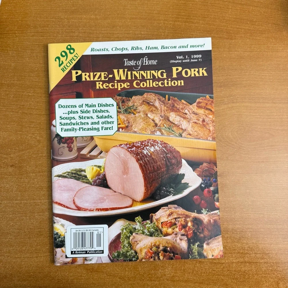 Taste of Home Prize-Winning Pork Recipe Collection -‎ Green and Brown